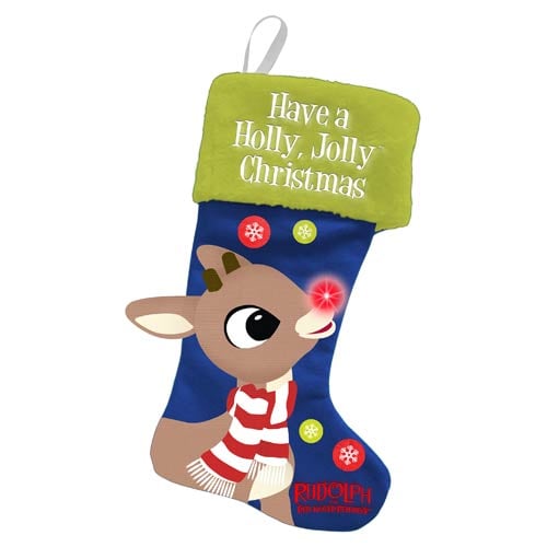 Rudolph the Red-Nosed Reindeer Large Light-Up Stocking